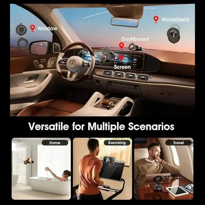 Mobile Vacuum Suction Magnetic Holder