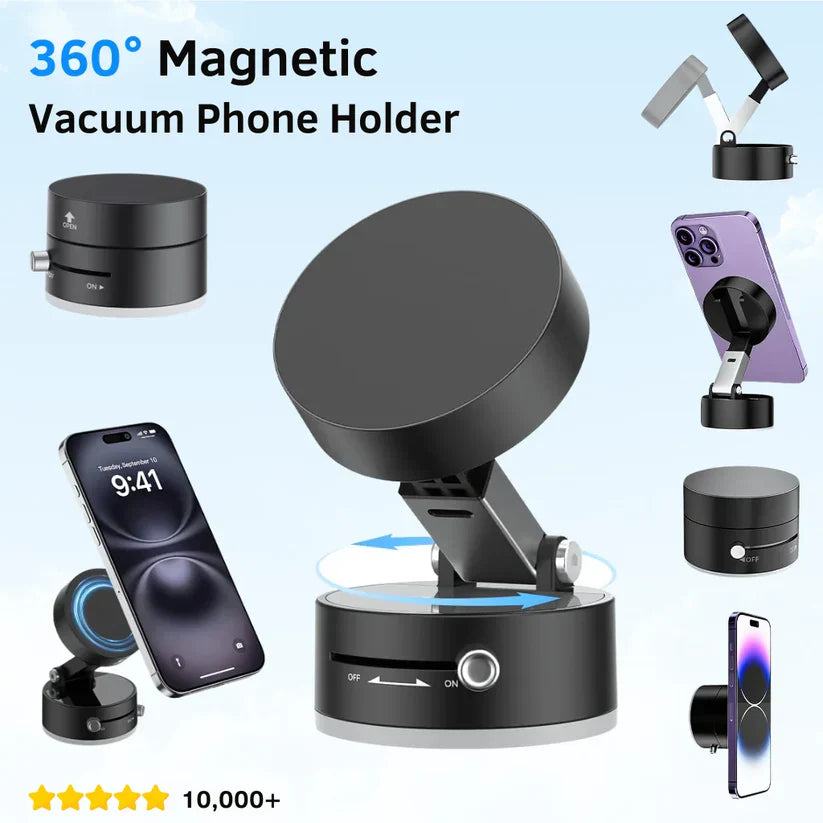 Mobile Vacuum Suction Magnetic Holder