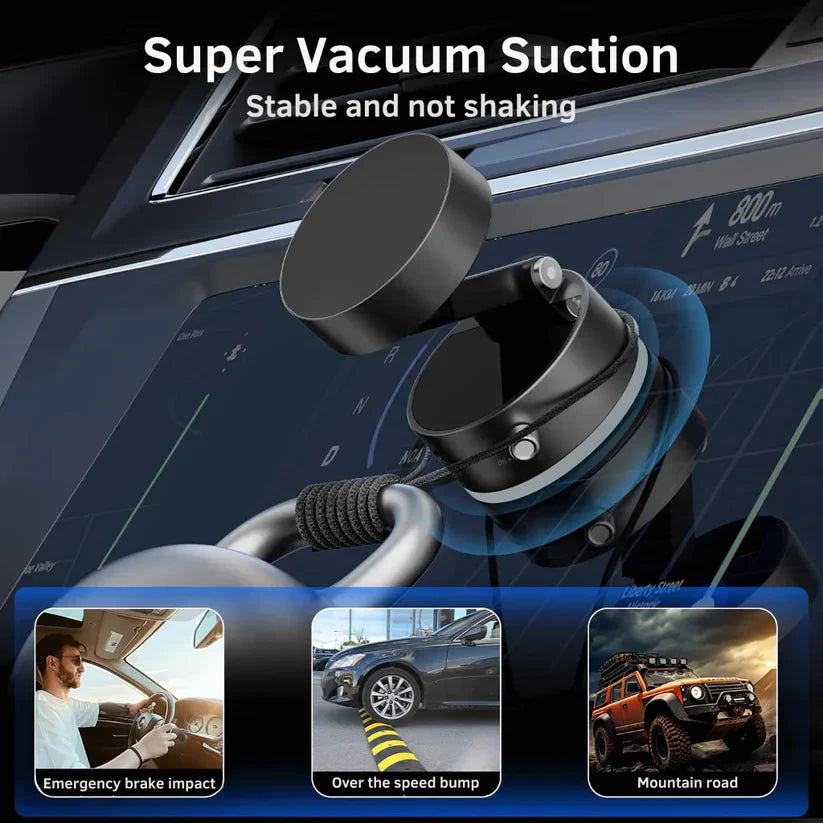 Mobile Vacuum Suction Magnetic Holder