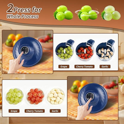 PeelPro 360™ – Peel Garlic, Grapes & Veggies in Second