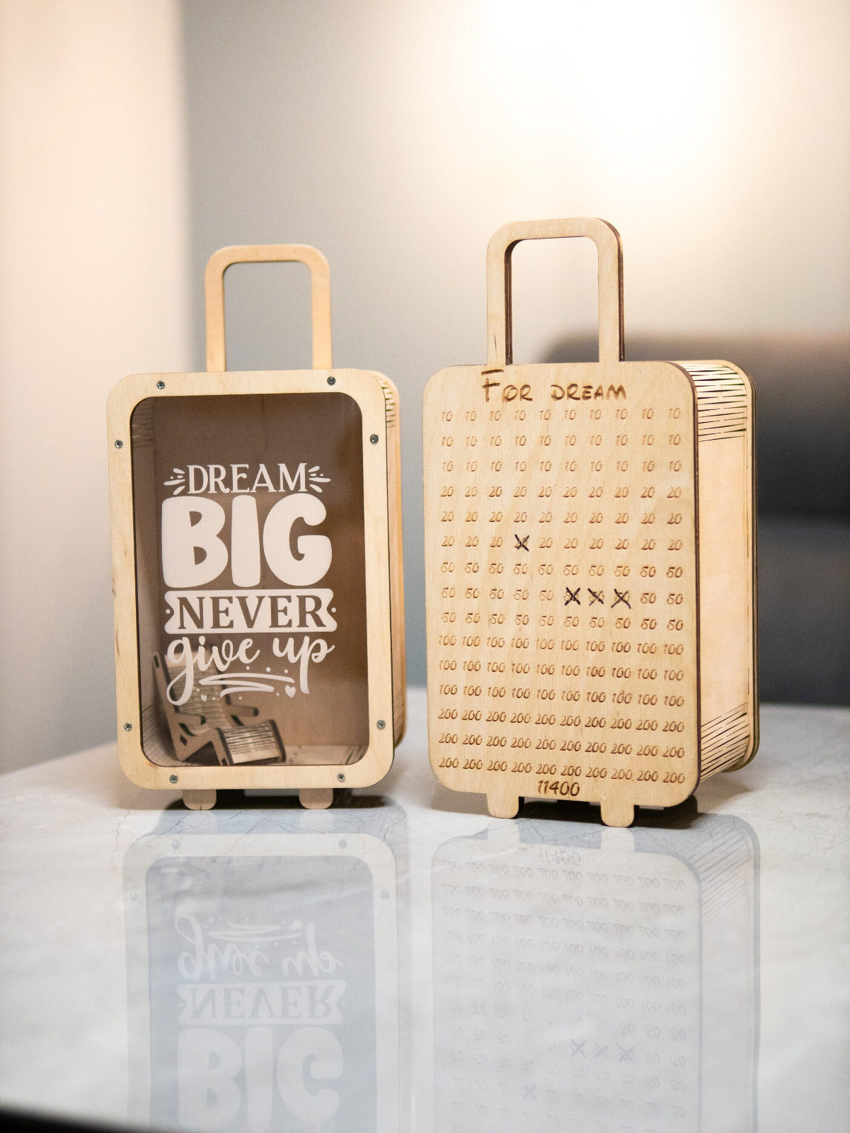 Suitcase Piggy Bank