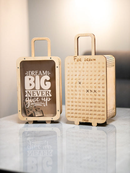 Suitcase Piggy Bank
