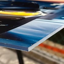 BMW G30 M5 - Neon LED Car Poster