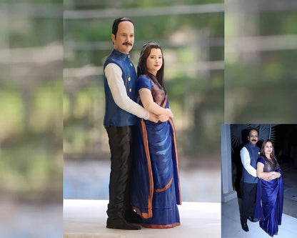 3d Miniature Couple.