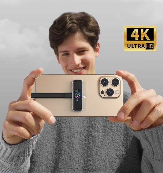 USB-C Storage & lightning port Magnetic Extended Drive for iPhone Series 📲