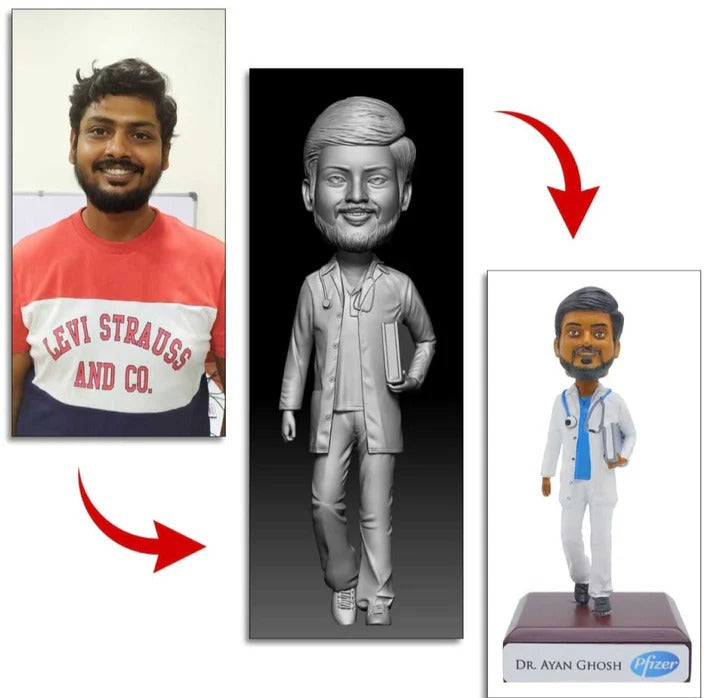 3d personalized miniature professional Work