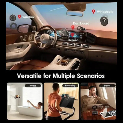 Mobile Vacuum Suction Magnetic Holder